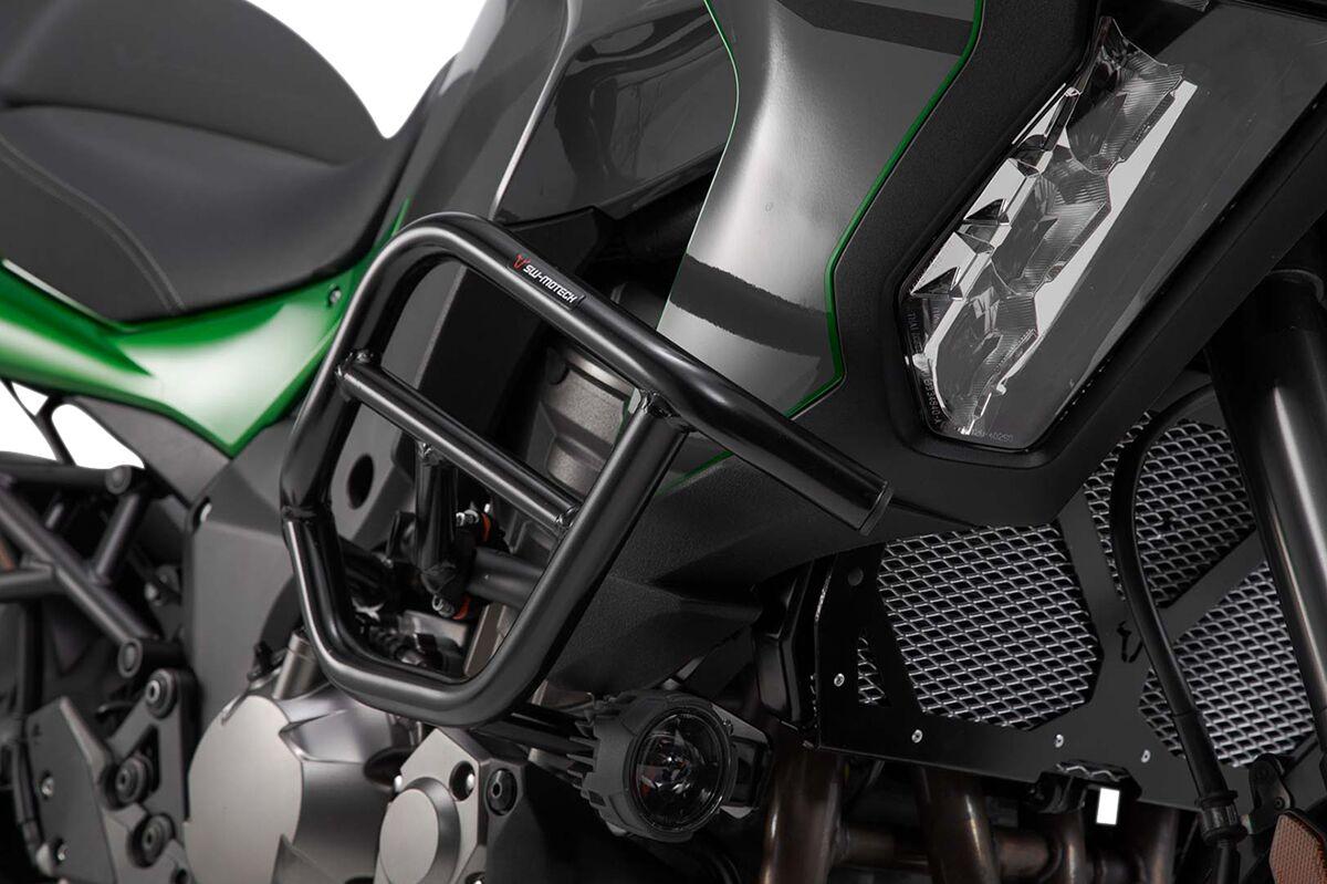 Sw Motech Black Sbl.08.922.10000/B - Crash Bars - Kawasaki Klz 1000 2018-2024