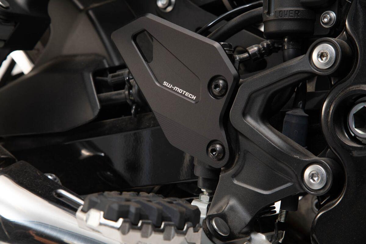 SCT.08.891.10100/B - SW Motech Heel Guard - Kawasaki Z 900 RS 2018-2024 - Anodised/Black