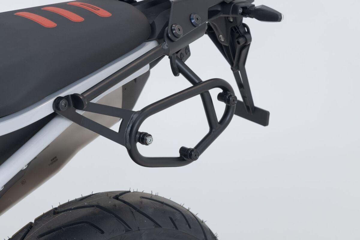 HTA.07.602.10000 - SW Motech SLC Left Side Pannier Carrier For BMW F 900 GS 2024-2025 - Black