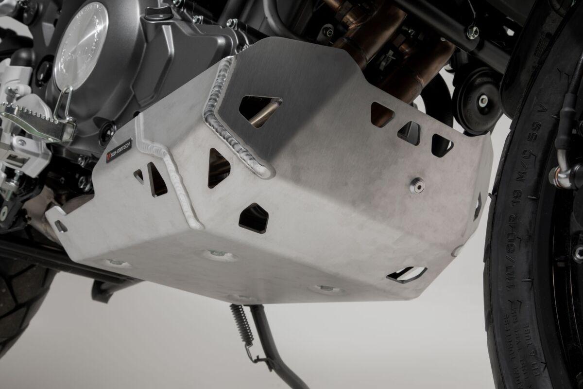 MSS.19.806.10001/S - SW Motech Engine Guard - Benelli TRK 502 X 2017-2023 - Brushed/Silver