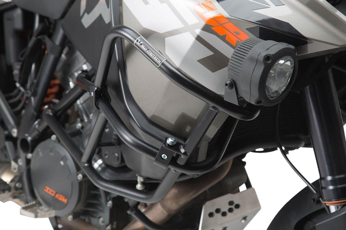 SBL.04.879.10001/B - SW Motech Upper Crash Bars - KTM Super Adventure 1290 2017-2020 - Black