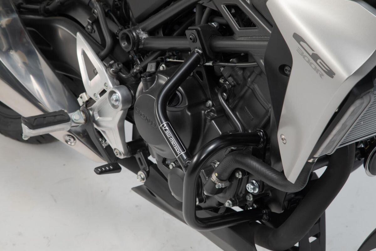 SBL.01.906.10000/B - SW Motech Crash Bars - Honda CB300R Neo Sports Cafe 2008-2013 - Black