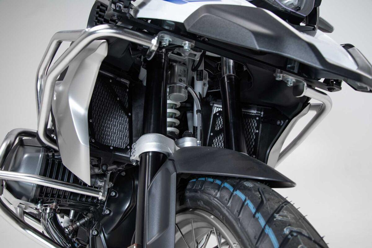 KLS.07.870.10000/B - SW Motech Radiator Guard For BMW R 1200 GS ABS 2017-2019 - Black