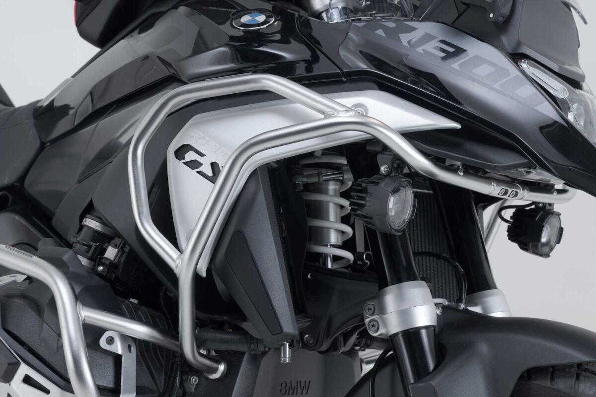 Sw Motech Silver Sbl.07.975.10300 - Upper Crash Bars For Bmw R 1300 Gs 2024-2025