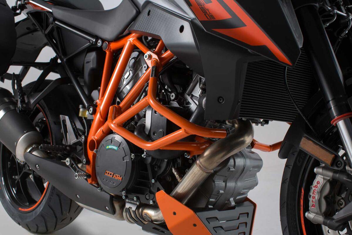 Sw Motech Orange Sbl.04.430.10000/O - Crash Bars - Ktm Super Duke 1290 2014-2024