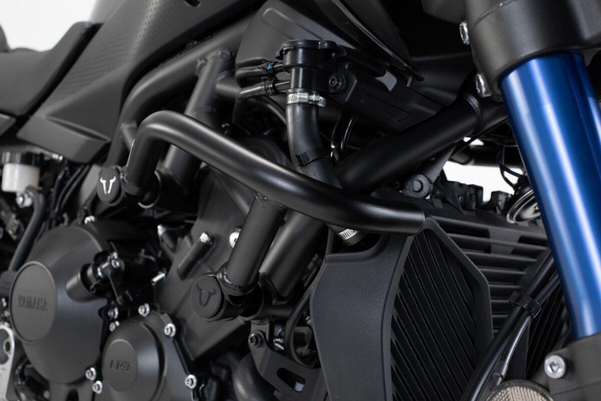 Sw Motech Black Sbl.06.859.10000/B - Crash Bars - Yamaha Mxt 850 D Niken Gt 2019-2020