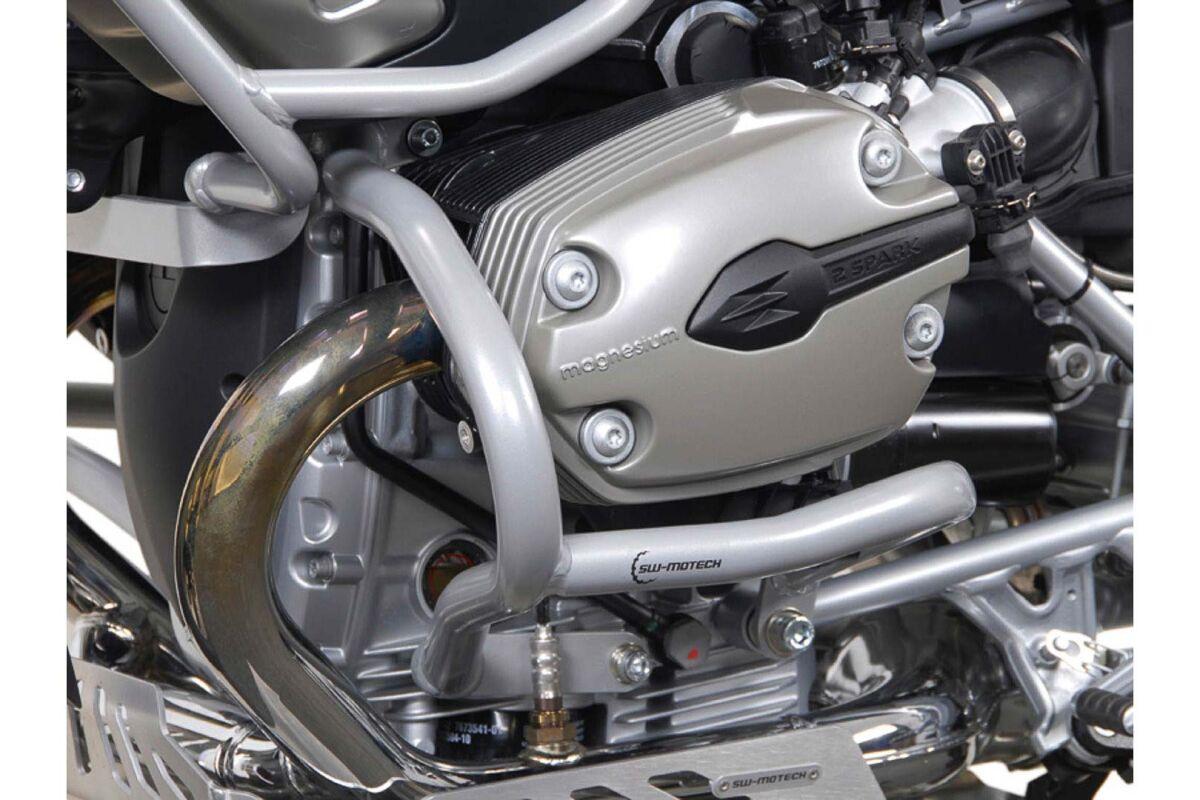 SBL.07.562.100 - SW Motech Crash Bars - BMW R 1200 GS 2004-2012 - Silver