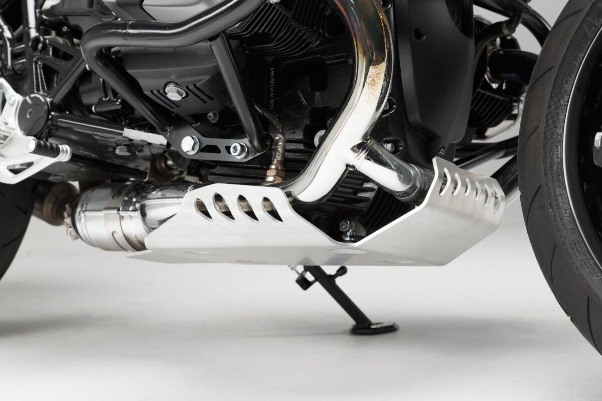 MSS.07.512.10000/S - SW Motech Engine Guard - BMW R Nine T 2014-2024 - Brushed/Silver