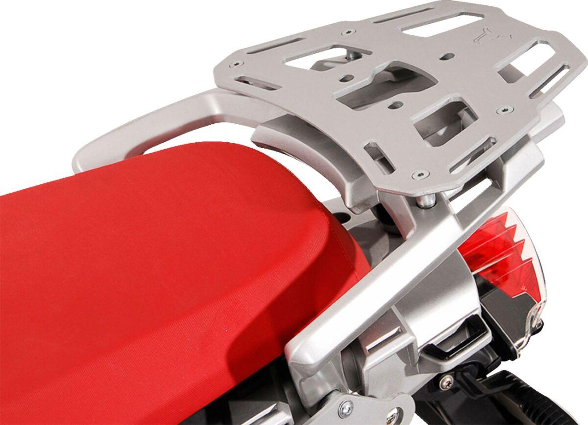 GPT.07.352.15000/S - SW Motech Aluminium Luggage Rack - BMW R 1200 GS 2004-2012 - Silver