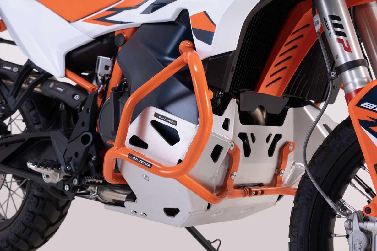 SBL.04.521.10001/EB - SW Motech Crash Bars For KTM Adventure 890 2021-2022 - Orange