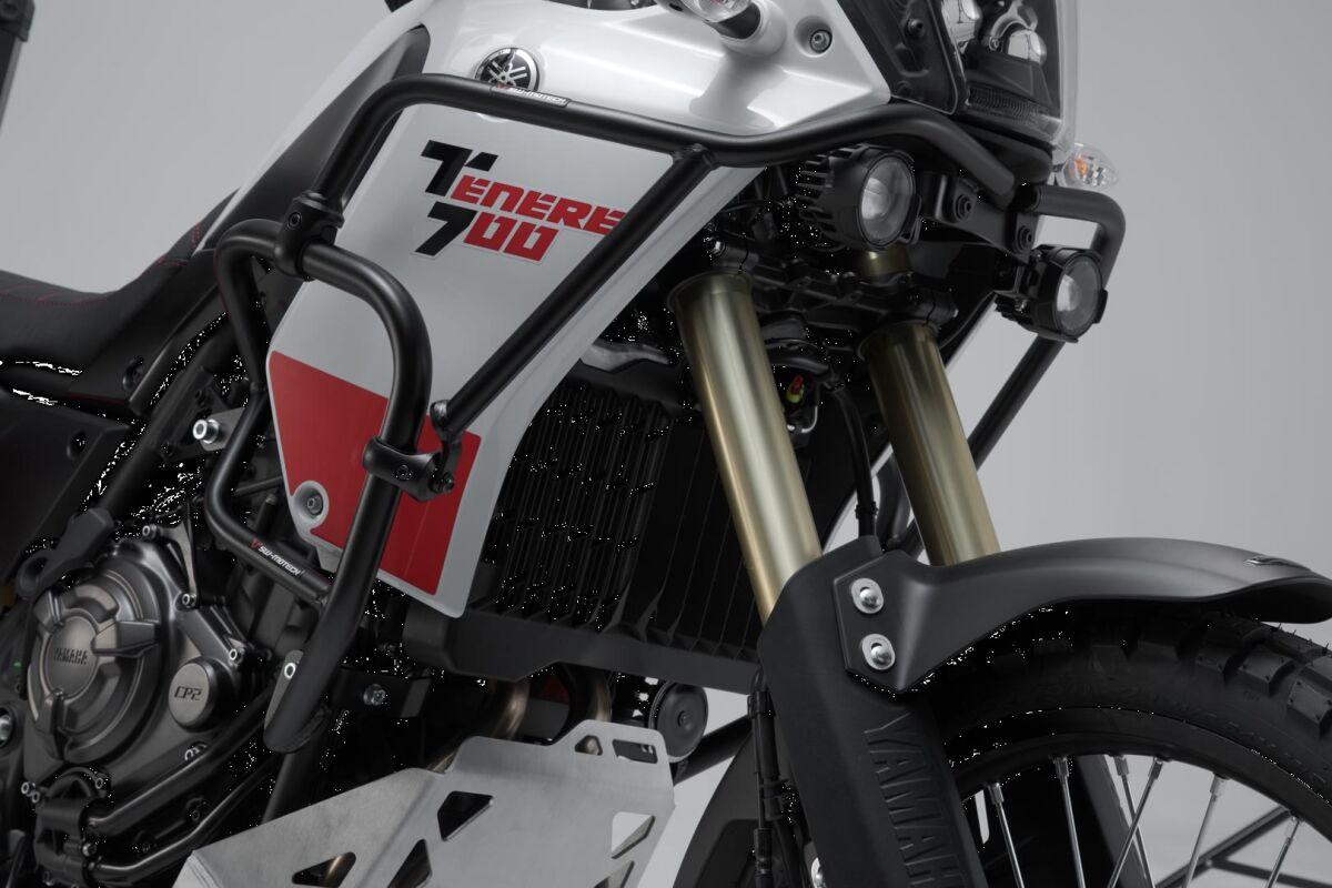 SBL.06.799.10101/B - SW Motech Upper Crash Bars - Yamaha XTZ 700 T 2023-2024 - Black