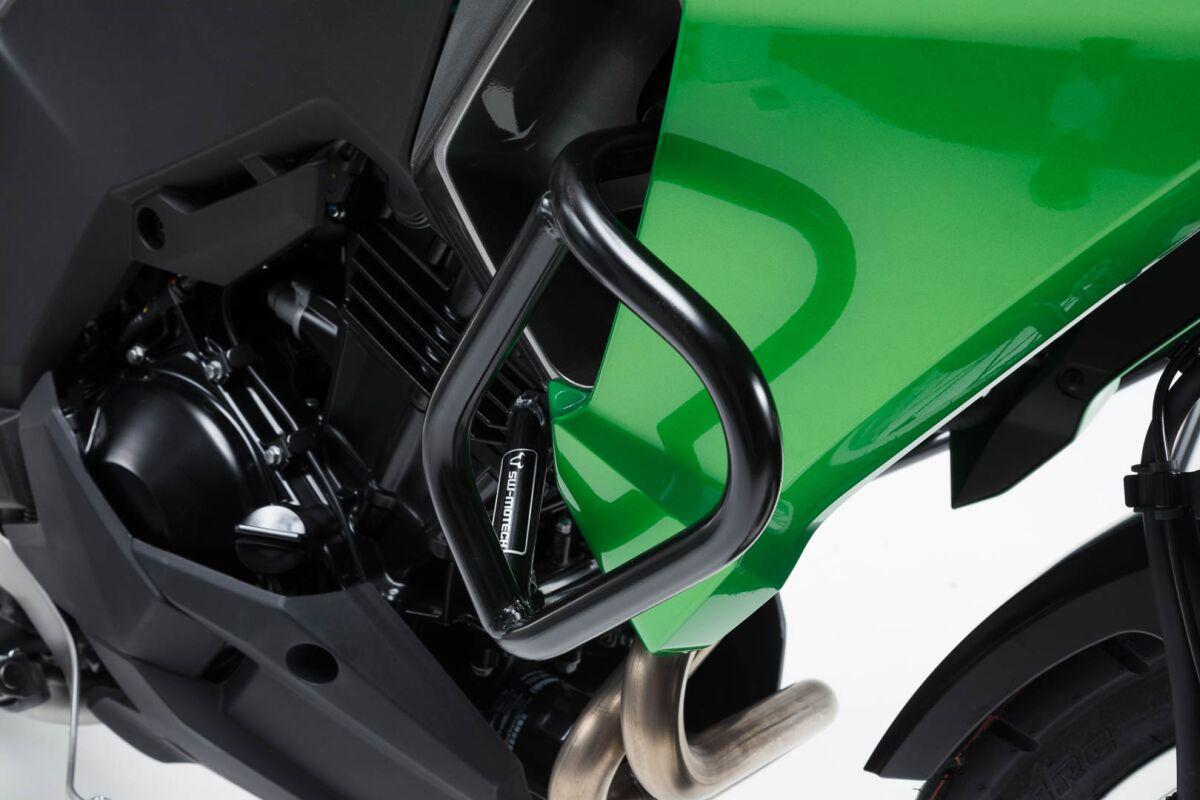 Sw Motech Black Sbl.08.875.10000/B - Crash Bars - Kawasaki Kle 300 2017-2020