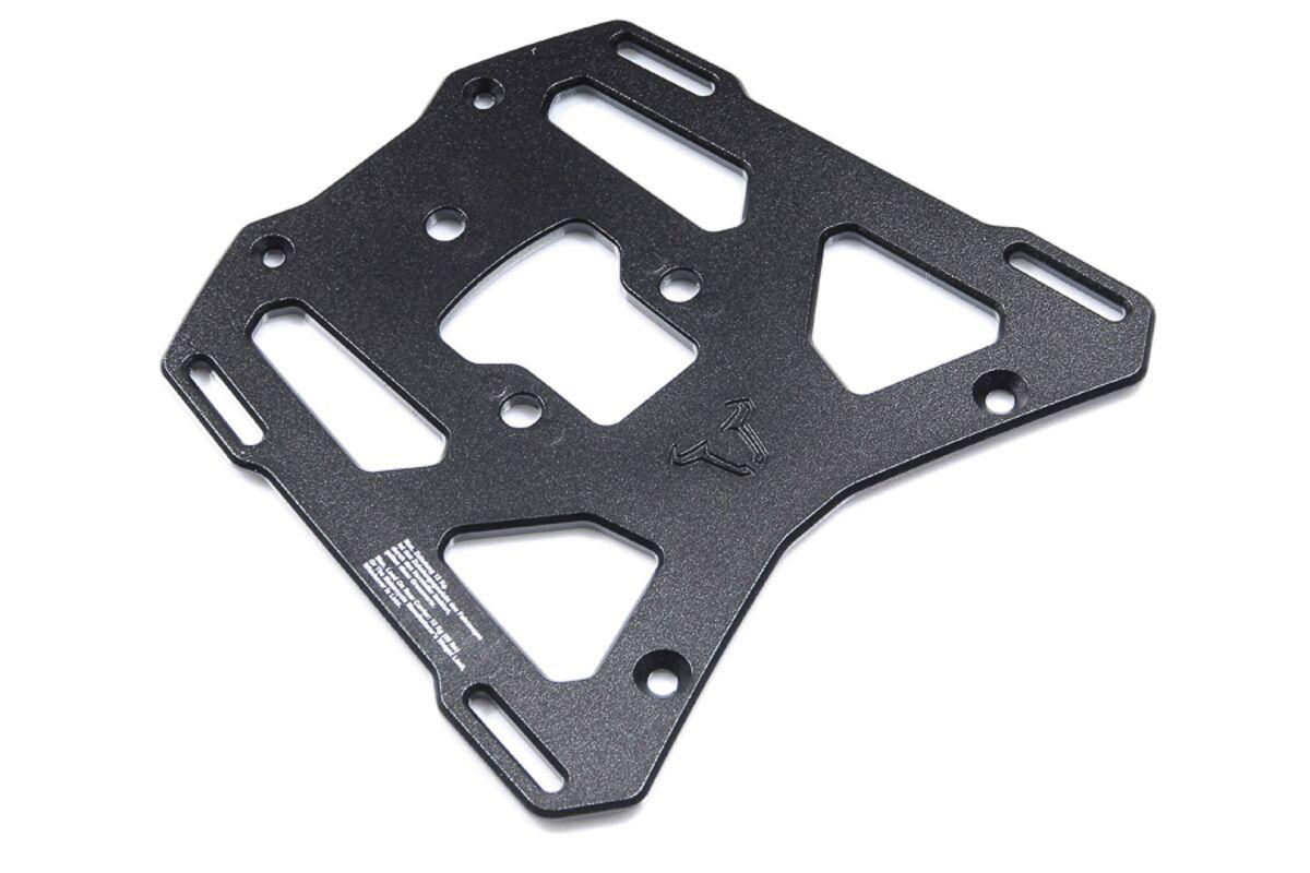 Sw Motech Black/Powder-Coated Gpt.06.569.15000/B - Aluminium Luggage Rack For Yamaha Xt 660 Z 2008-2016