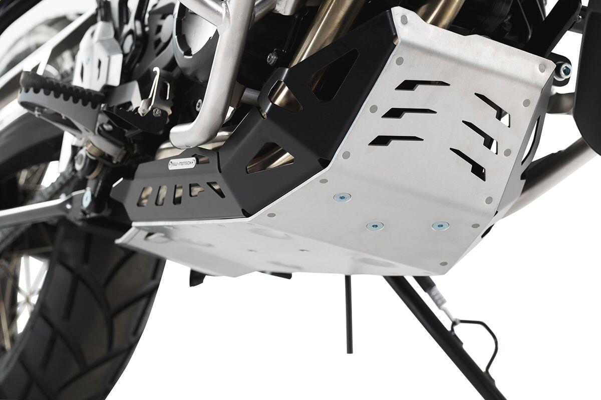 Sw Motech Black Mss.07.560.10002/S - Engine Guard - Husqvarna Nuda 900 2013 - /Brushed/Silver