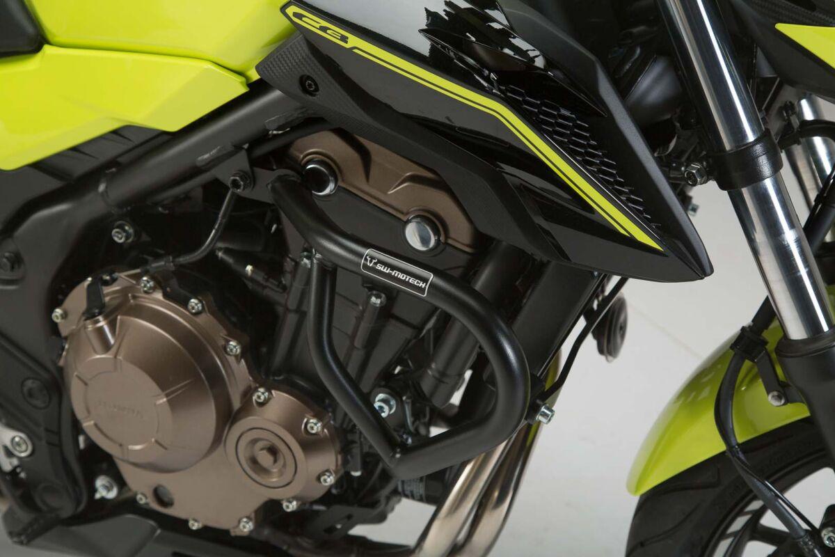 Sw Motech Black Sbl.01.399.10001/B - Crash Bars - Honda Cb500f 2013-2023