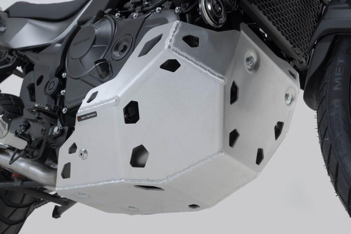 MSS.01.070.10001/S - SW Motech Engine Guard - Honda XL 750 2023-2024 - Brushed/Silver