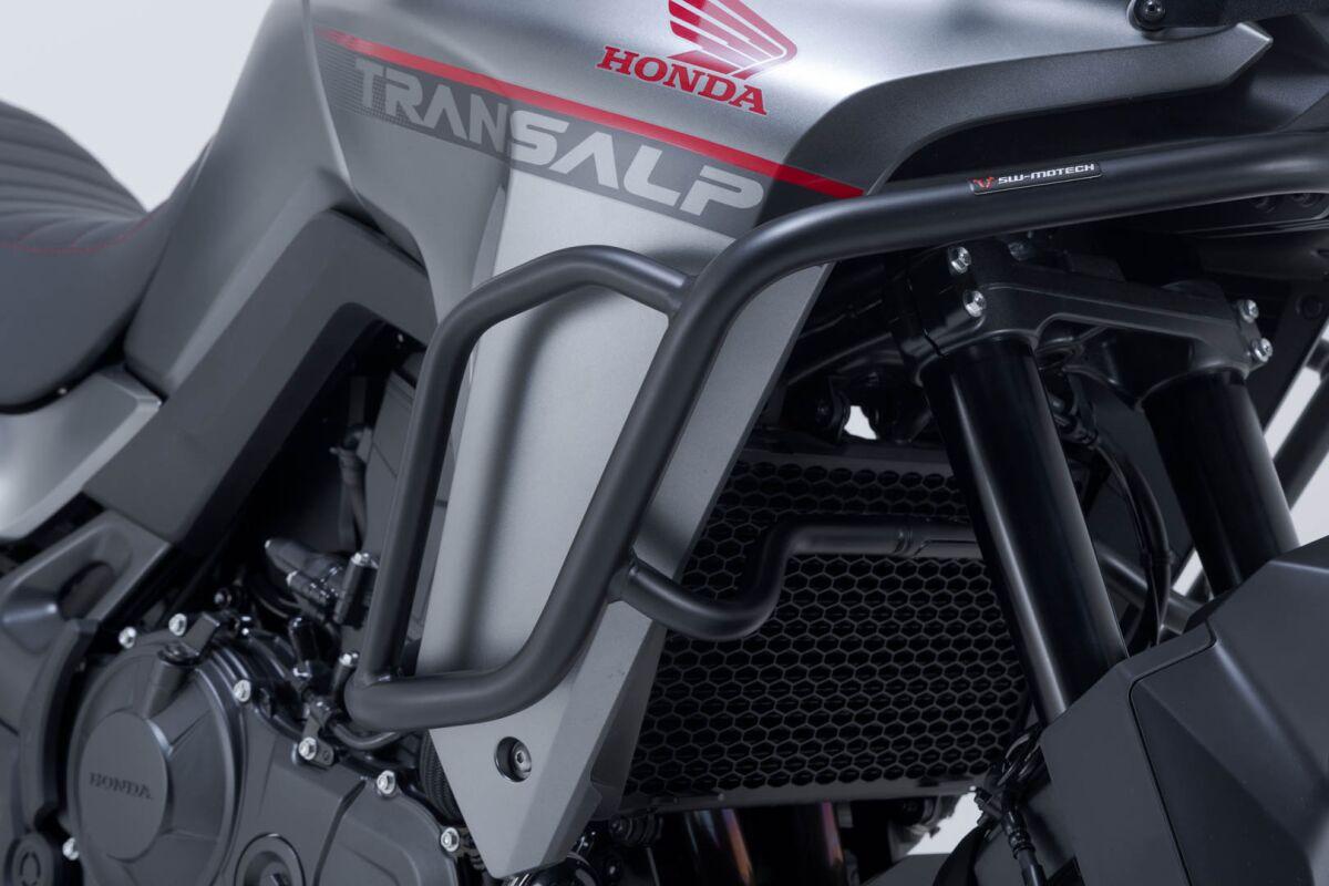 Sw Motech Black/Powder-Coated Sbl.01.070.10002/B - Crash Bars For Honda Xl750 2023-2024
