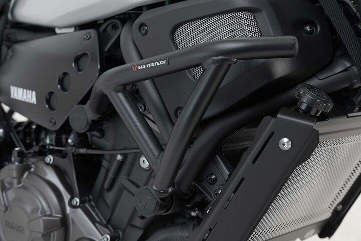 Sw Motech Black Sbl.06.642.10001/B - Crash Bars - Yamaha Xsr 700 2016-2024