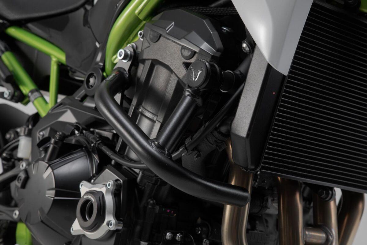 Sw Motech Black Sbl.08.868.10000/B - Crash Bars - Kawasaki Z 900 2017-2024