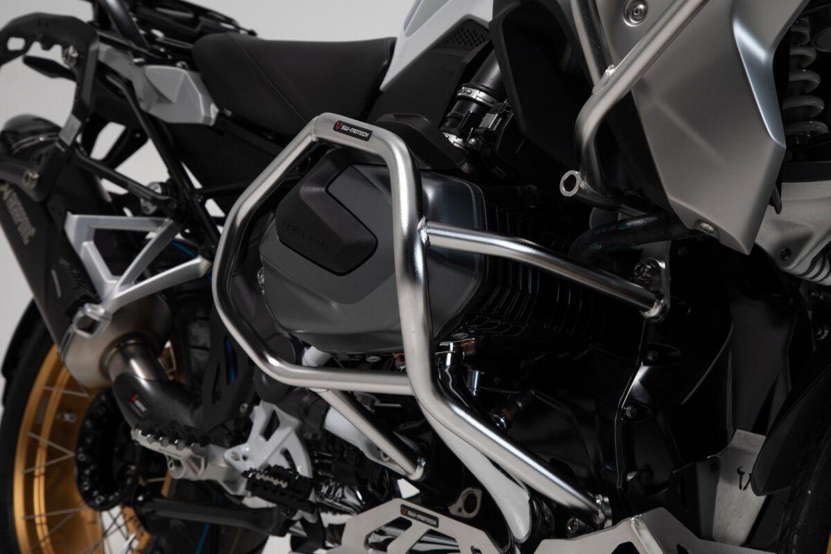 SBL.07.904.10101 - SW Motech Crash Bars - BMW R 1250 RS 2019-2024 - Silver