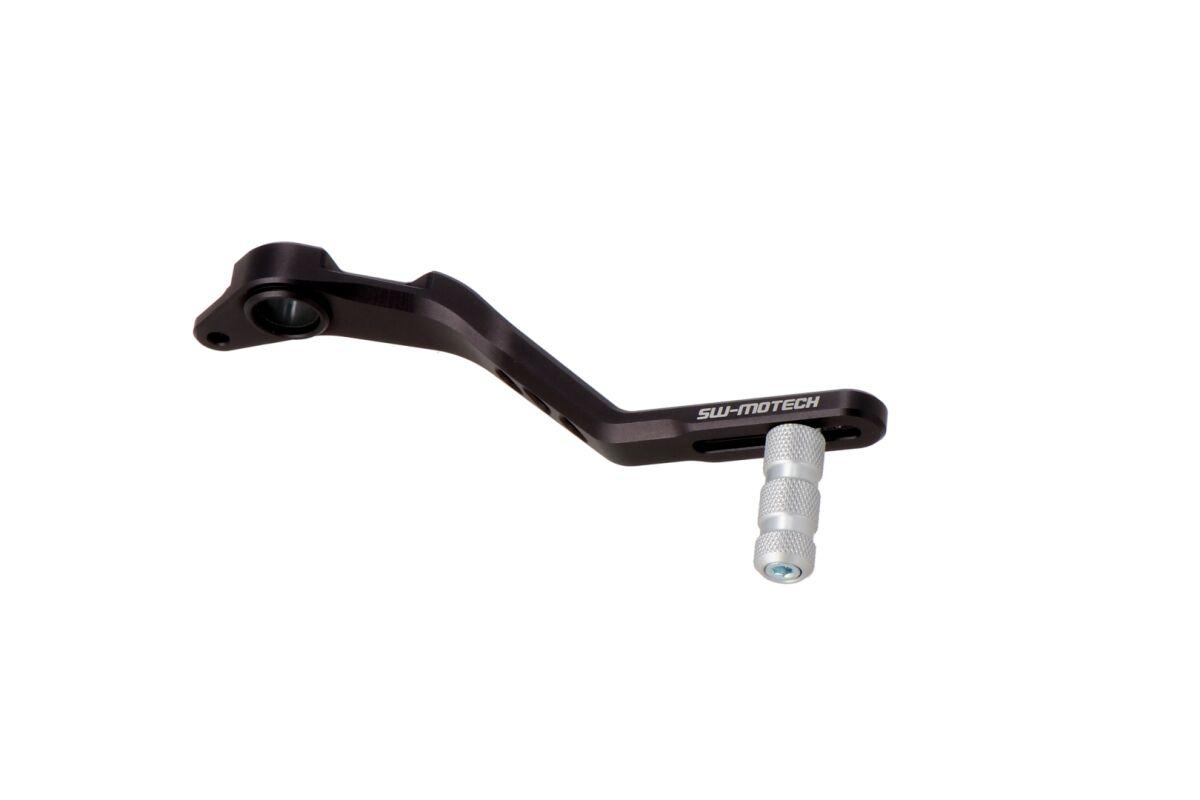 FBL.05.846.10000 - SW Motech Brake Pedal For Suzuki GSX-8R 800 2024 - Black/Silver