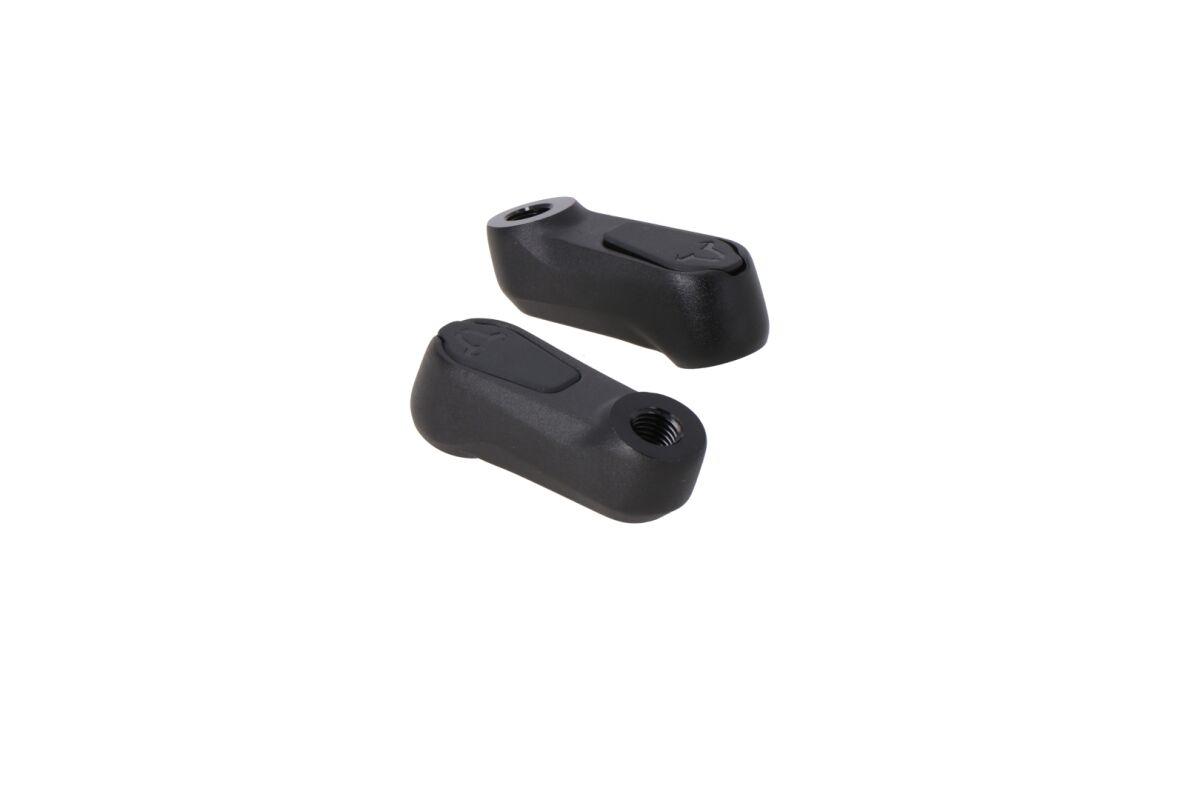SVL.00.503.11501/B - SW Motech Mirror Extensions For Husqvarna 701 Enduro 2016-2024 - Black