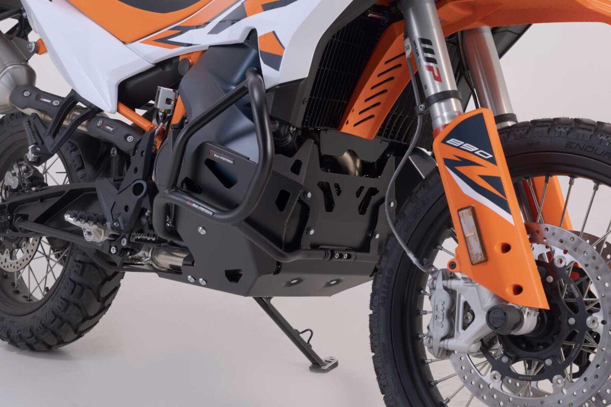 MSS.04.521.10002/B - SW Motech Engine Guard For KTM Adventure 790 2019-2024 - Black