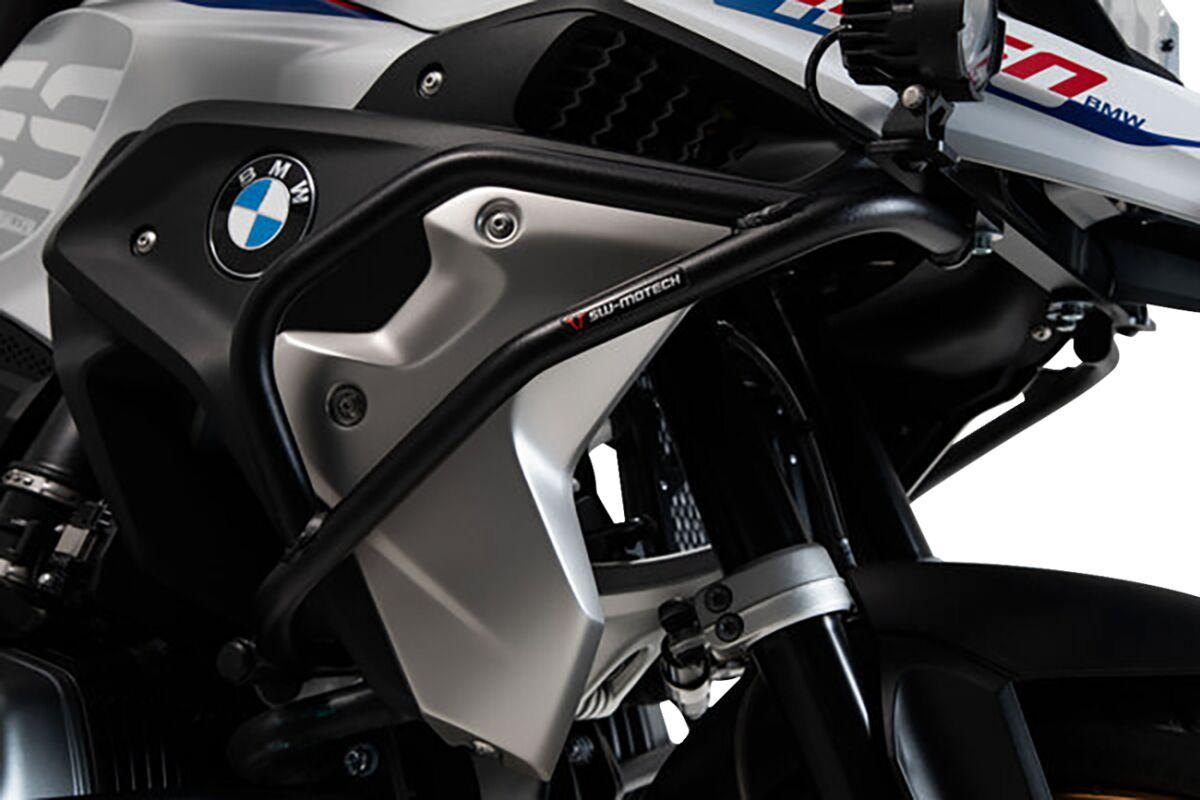 SBL.07.870.10000/B - SW Motech Upper Crash Bars - BMW R 1250 GS 2016-2023 - Black