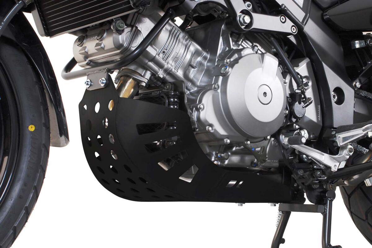 MSS.05.265.100/B - SW Motech Engine Guard - Suzuki DL 1000 2002-2007 - Black