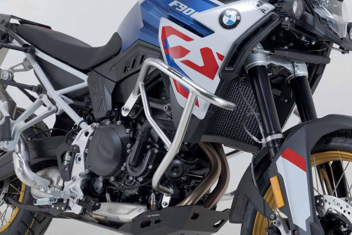 Sw Motech Silver Sbl.07.897.10100 - Crash Bars For Bmw F800 Gs & F900 Gs Abs 2024