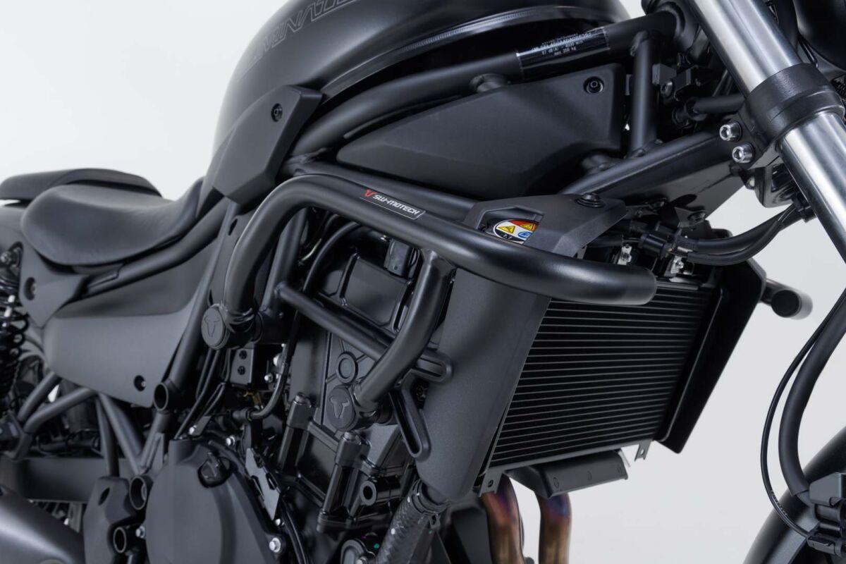 SBL.08.604.10000/B - SW Motech Crash Bars For Kawasaki Eliminator 500 2024-2025 - Black
