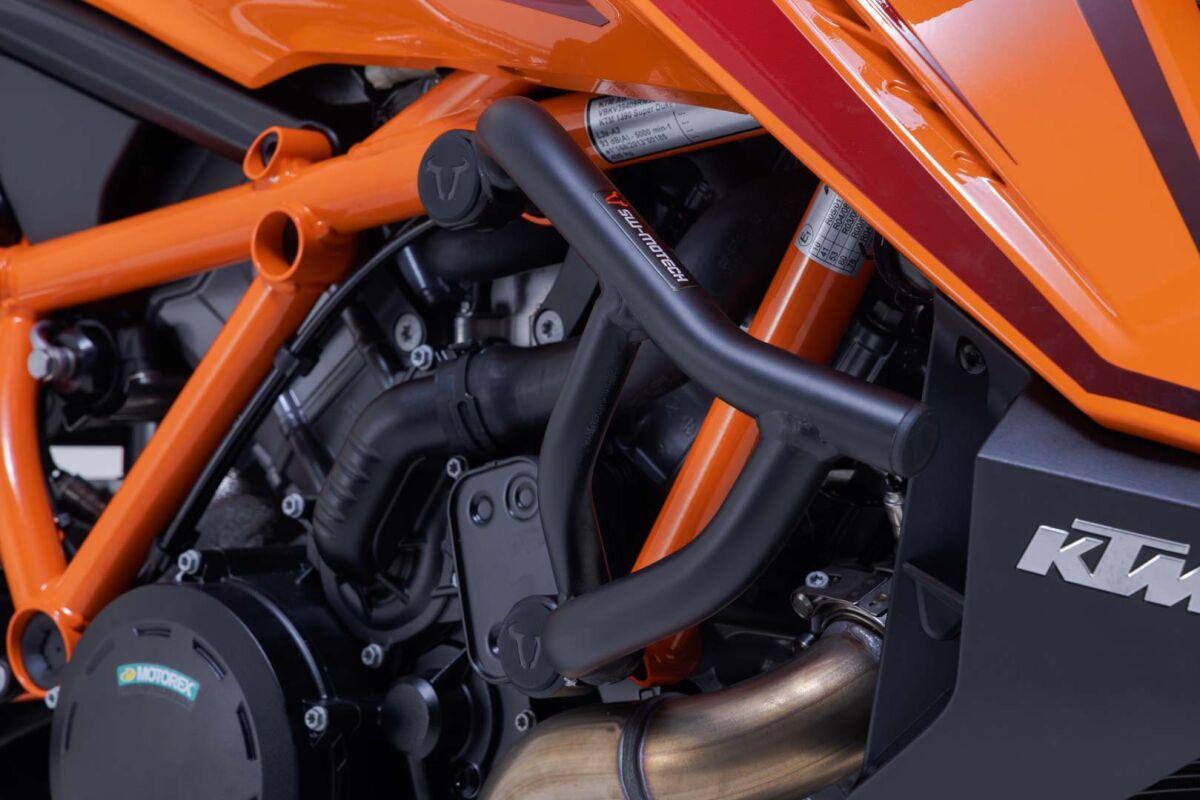 SBL.04.058.10000/B - SW Motech Crash Bars For KTM Super Duke 1390 R ABS 2024 - Black