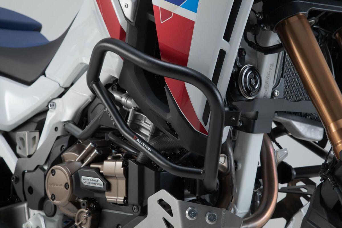 SBL.01.942.10001/B - SW Motech Crash Bars For Honda CRF1100L Africa Twin 2020-2025 - Black