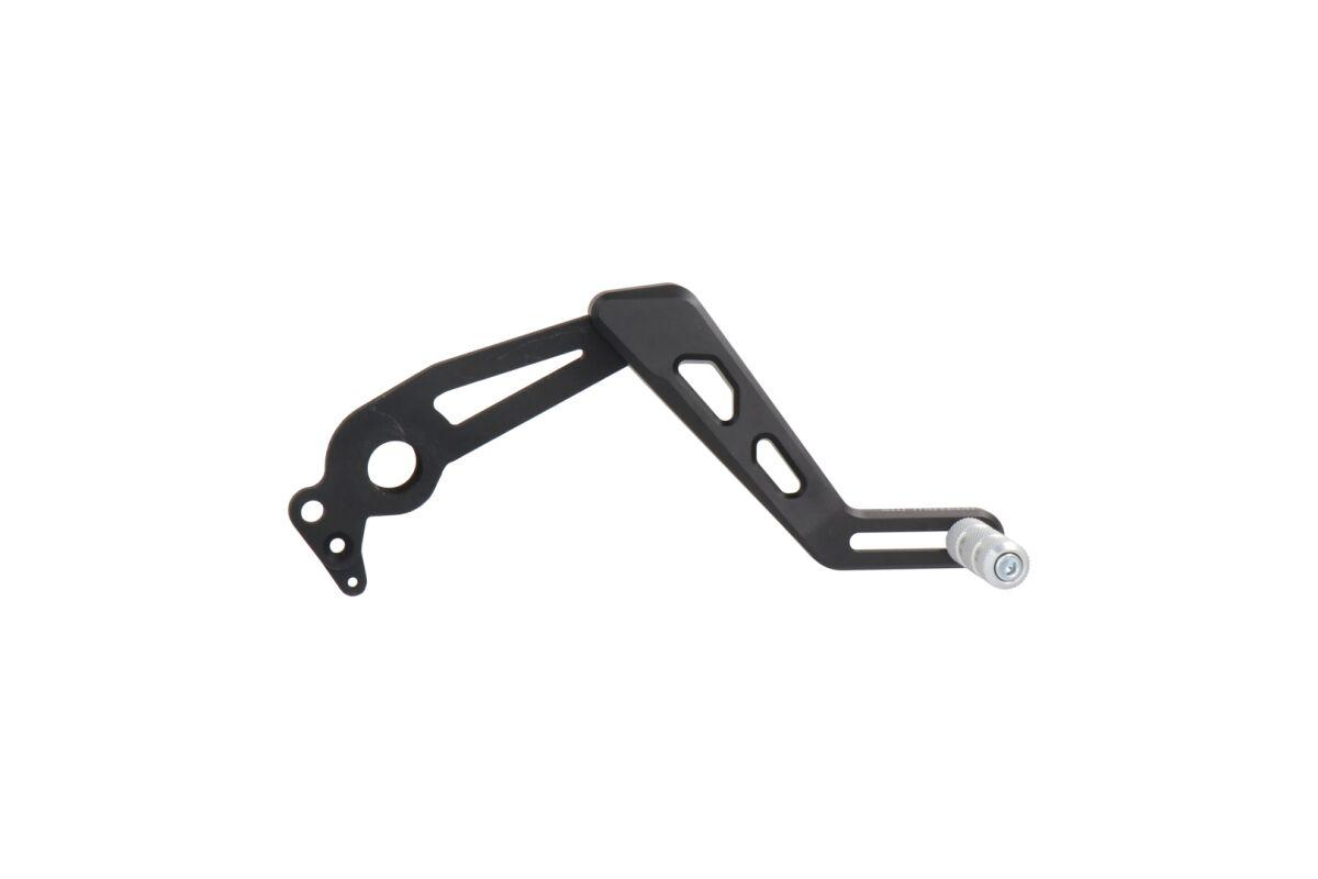 Sw Motech Black/Silver Fbl.06.799.10000 - Brake Pedal For Yamaha Xtz 690 2019-2022