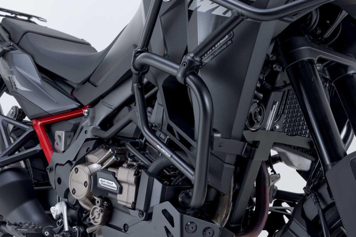 SBL.01.950.10001/B - SW Motech Crash Bars For Honda CRF1100L Africa Twin 2016-2025 - Black