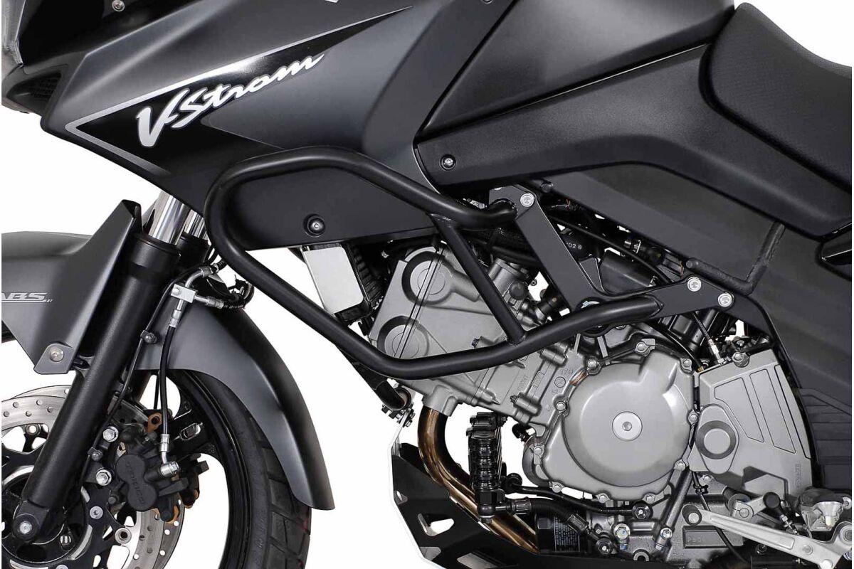 Sw Motech Black Sbl.05.674.10000/B - Crash Bars - Suzuki Dl 650 2007-2011