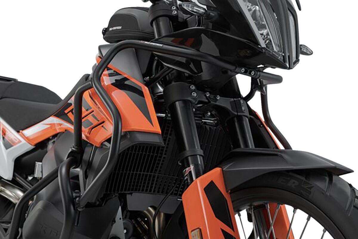 SBL.04.521.10100/B - SW Motech Upper Crash Bars - KTM Adventure 890 R 2021-2022 - Black