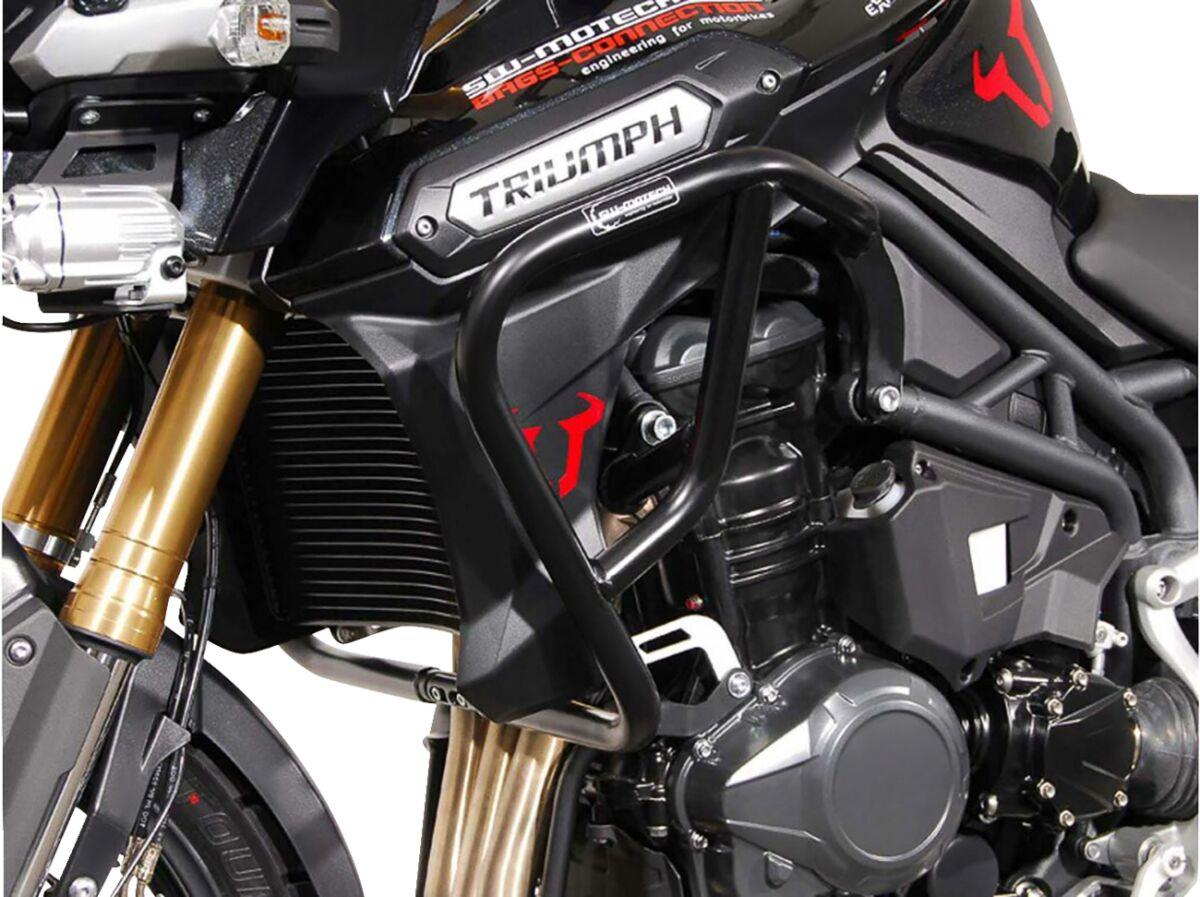 SBL.11.485.10000/B - SW Motech Crash Bars For Triumph Tiger Explorer 2012-2015 - Black