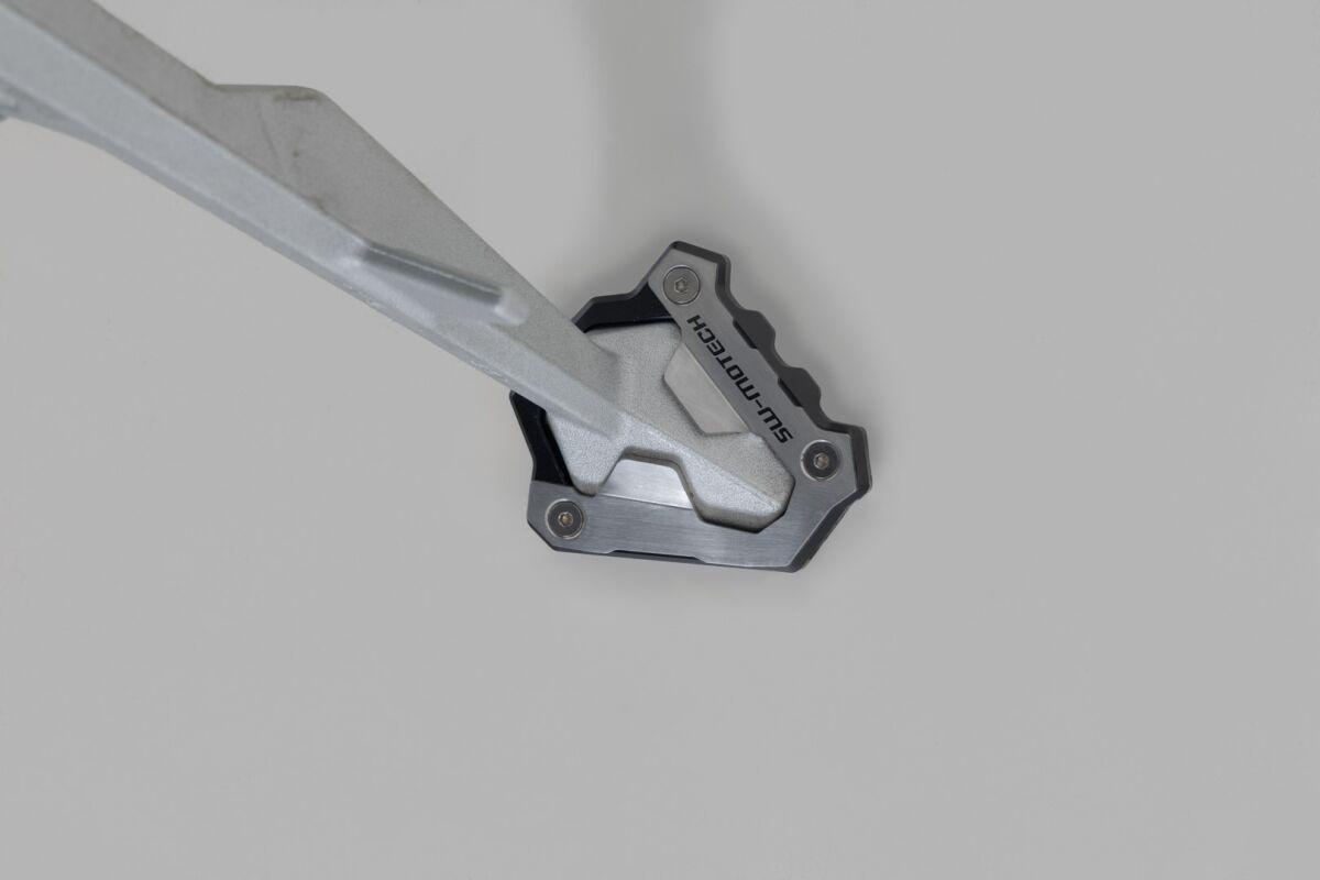 STS.07.602.10000 - SW Motech Side Stand Foot Extension For BMW F 900 GS 2024 - Black/Silver
