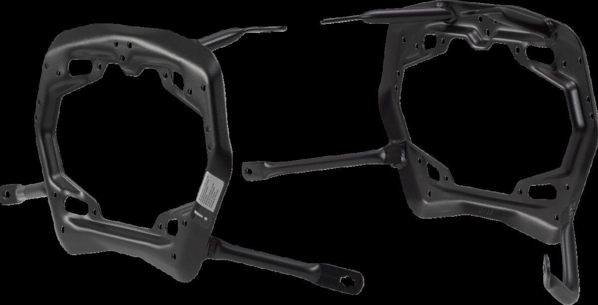 KFT.22.114.30000/B - SW Motech Pro Side Pannier Carriers - Ducati MultiStrada V2 950S 2019-2021 - Black