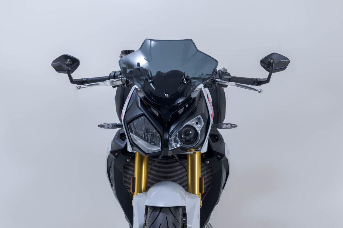 MIR.07.865.10000 - SW Motech Mirror End Bars For BMW R 12 2024 - Anodized Black