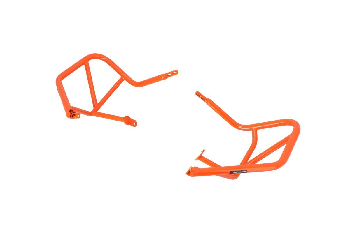 SBL.04.835.10001/O - SW Motech Crash Bars For KTM Super Adventure 1290S 2021-2024 - Orange
