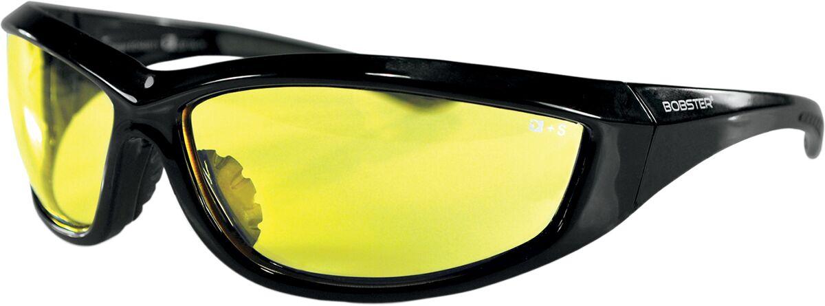 ECHA001Y - ECHA001Y - Bobster Charger Sunglasses - Gloss Black