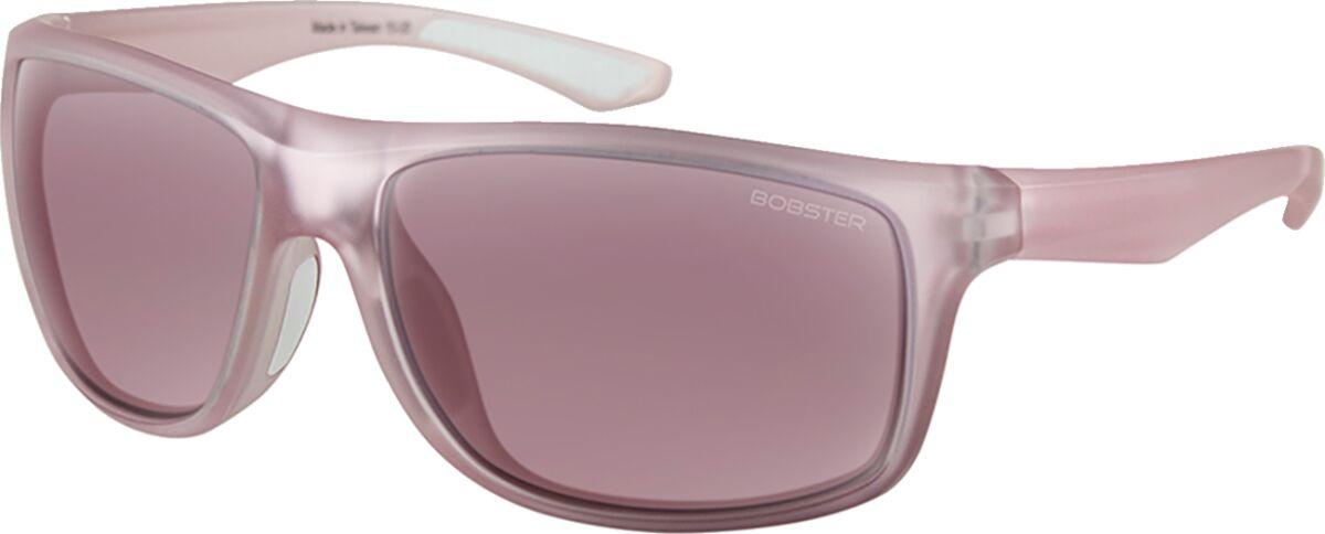 BLUN101 - BLUN101 - Bobster Luna Sunglasses - Matte Grey/Pink