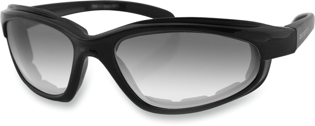 EFB001 - EFB001 - Bobster Fat Boy Gloss Black Sunglasses - Gloss Black