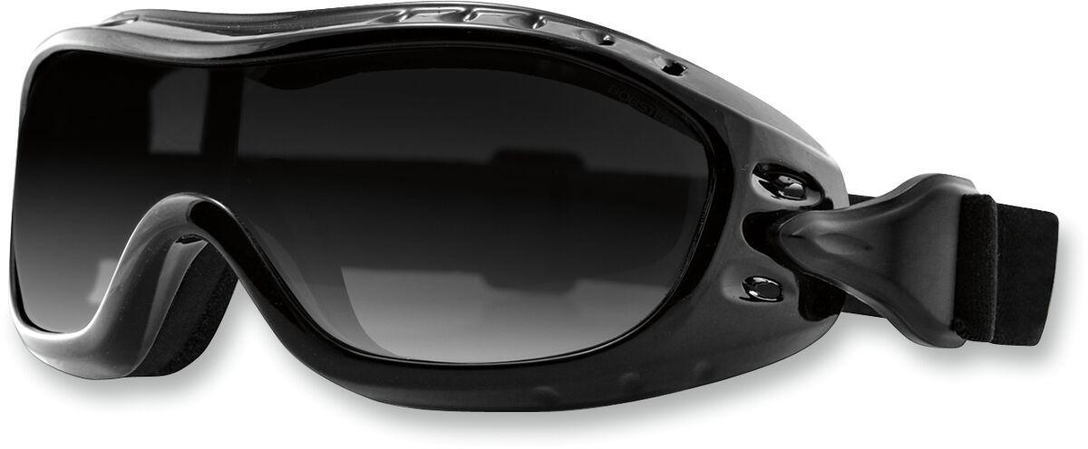 BHAWK01 - BHAWK01 - Bobster Night Hawk Goggles - Gloss Black