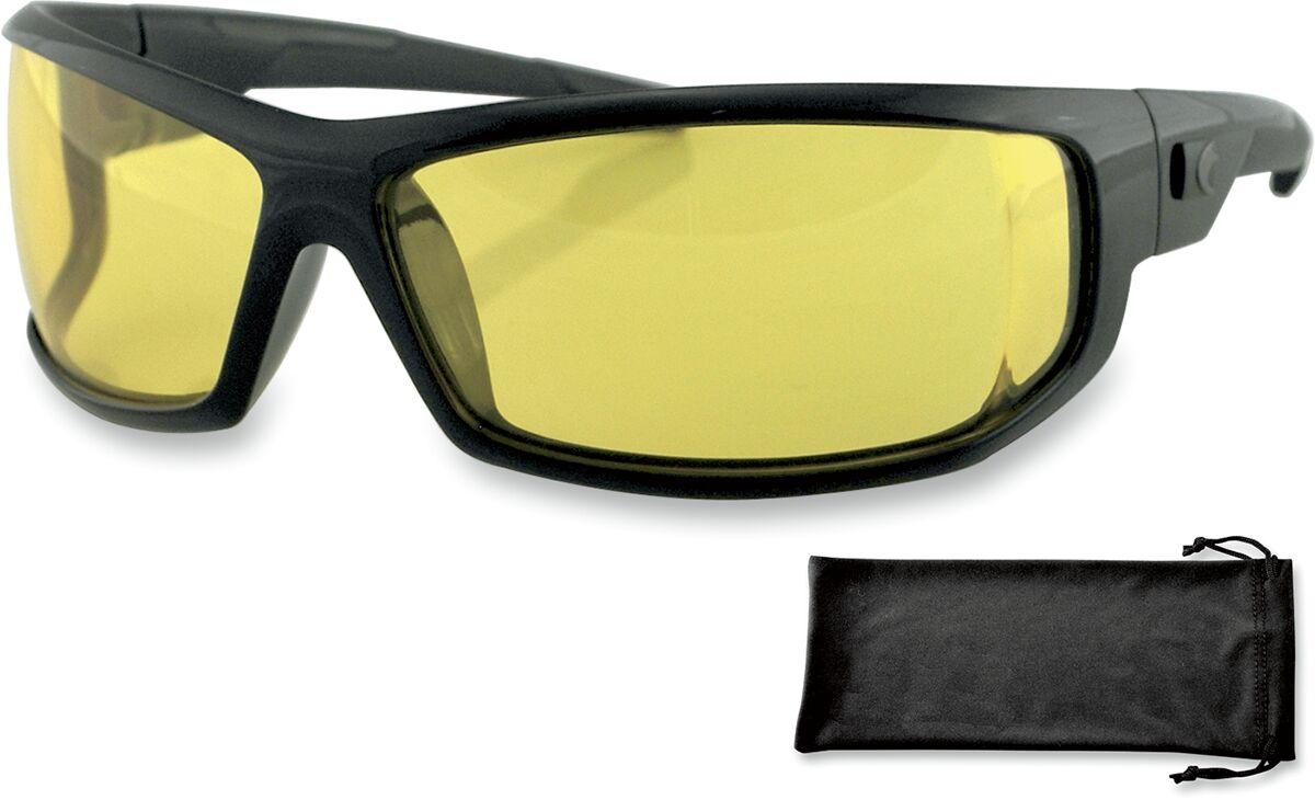 EAXL001Y - EAXL001Y - Bobster AXL Sunglasses - Gloss Black