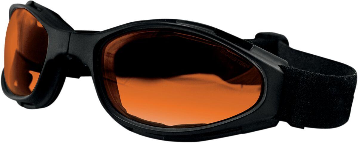 BCR003 - BCR003 - Bobster Crossfire Foldable Goggles - Matte Black