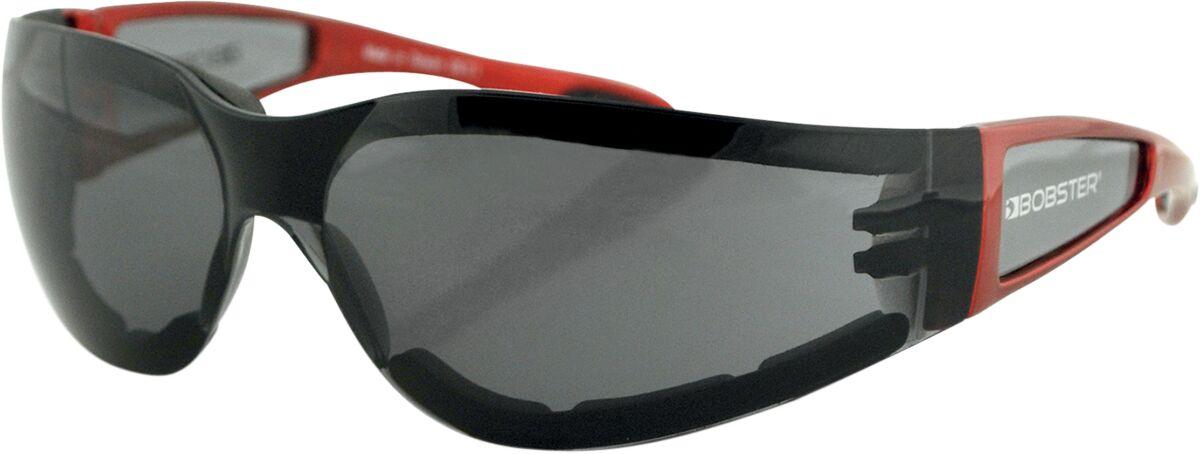 ESH221 - ESH221 - Bobster Shield II Sunglasses - Gloss Black/Red
