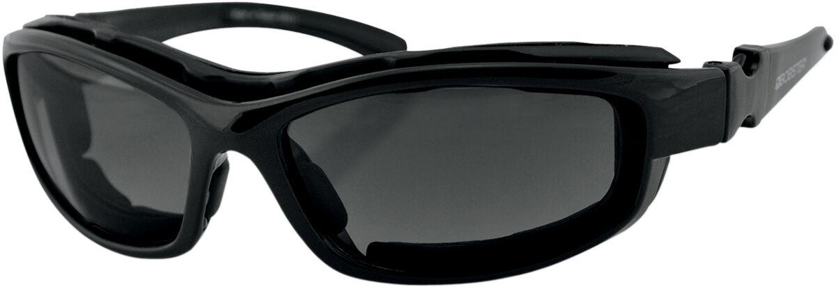 BRH2001 - BRH2001 - Bobster Road Hog II Convertible Sunglasses - Gloss Black